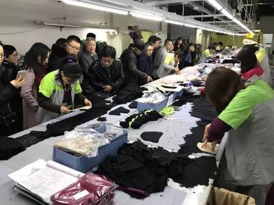現(xiàn)場 | 攜手共創(chuàng)，融合發(fā)展 國家紡織產(chǎn)品開發(fā)基地成員日走進愛慕，共探紡織業(yè)新未來